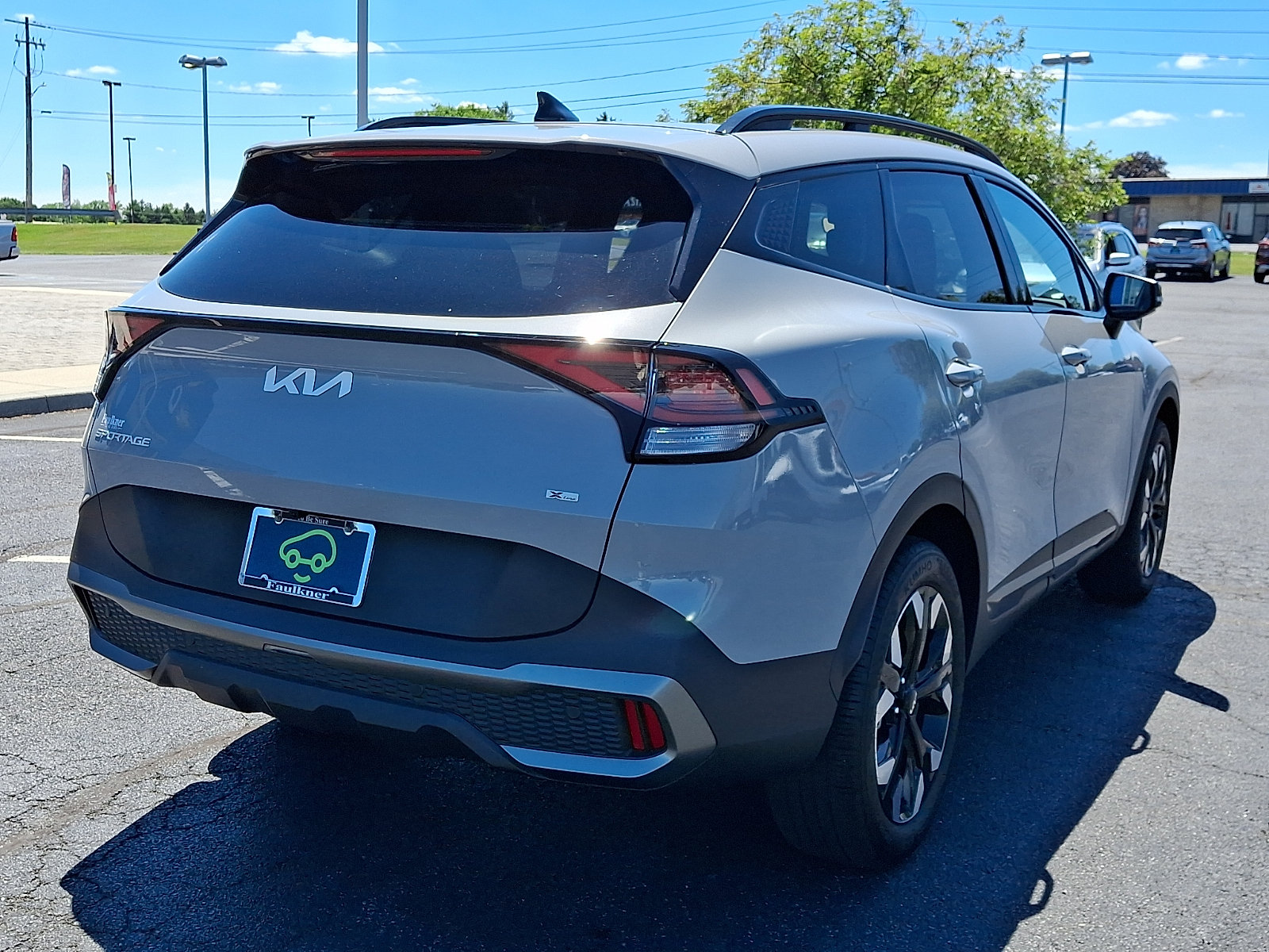 Used 2024 Kia Sportage X-Line w/ X-Line Premium Package AWD/4WD image 6