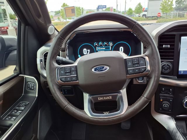 Used 2023 Ford F150 King Ranch w/ Equipment Group 601A High AWD/4WD image 19