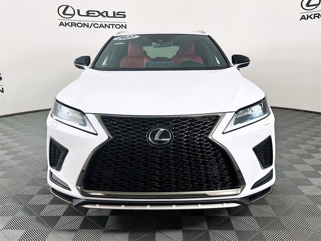 Used 2022 Lexus RX 350 F Sport w/ Accessory Package image 4