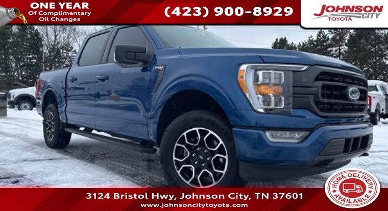 Used 2022 Ford F150 XLT w/ Equipment Group 302A High image 1