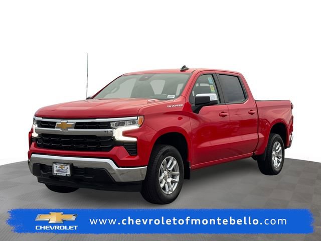 Used 2025 Chevrolet Silverado 1500 LT w/ Convenience Package II RWD image 1