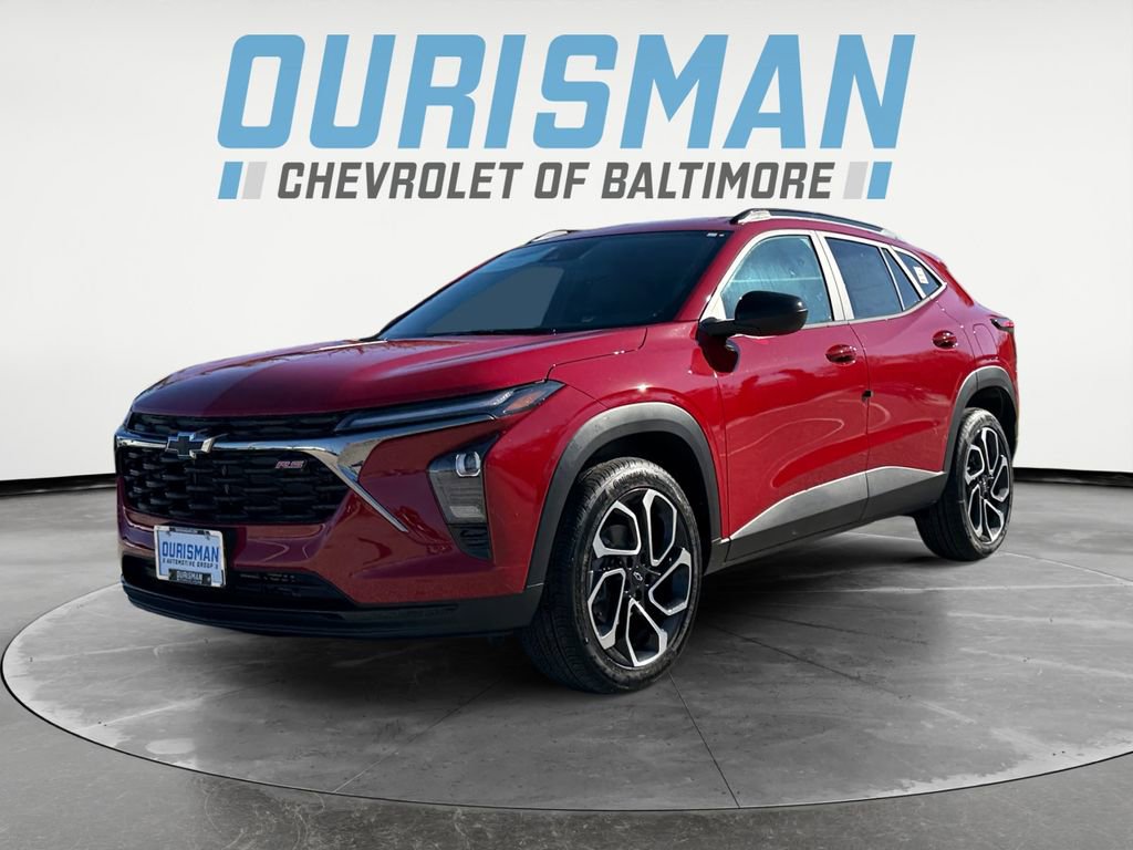 New 2026 Chevrolet Trax RS w/ Driver Confidence Package image 2