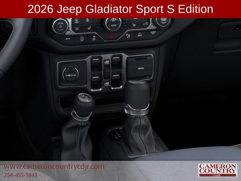 New 2026 Jeep Gladiator Sport AWD/4WD image 24