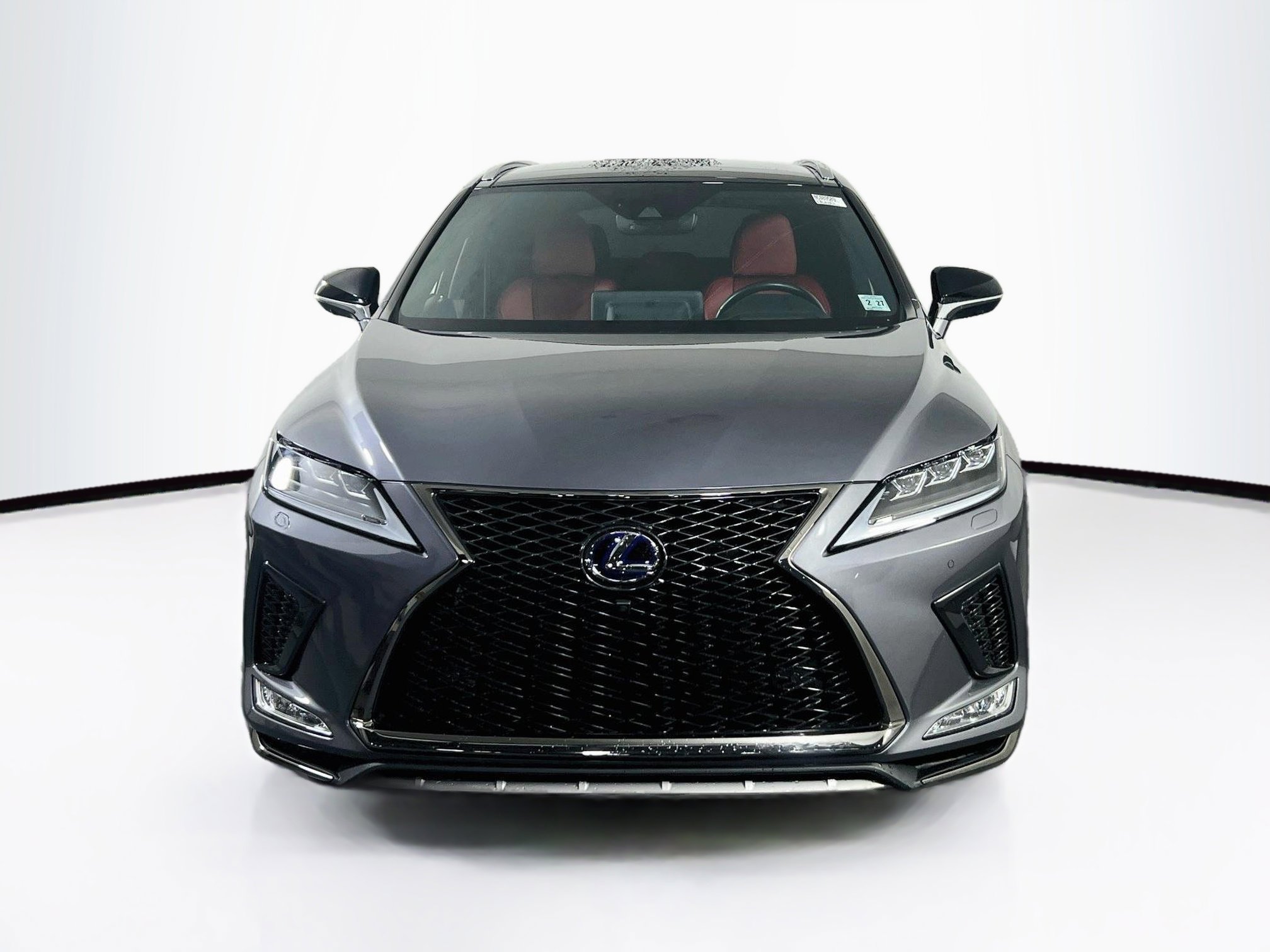 Used 2022 Lexus RX 450h F Sport w/ Accessory Package AWD/4WD image 2