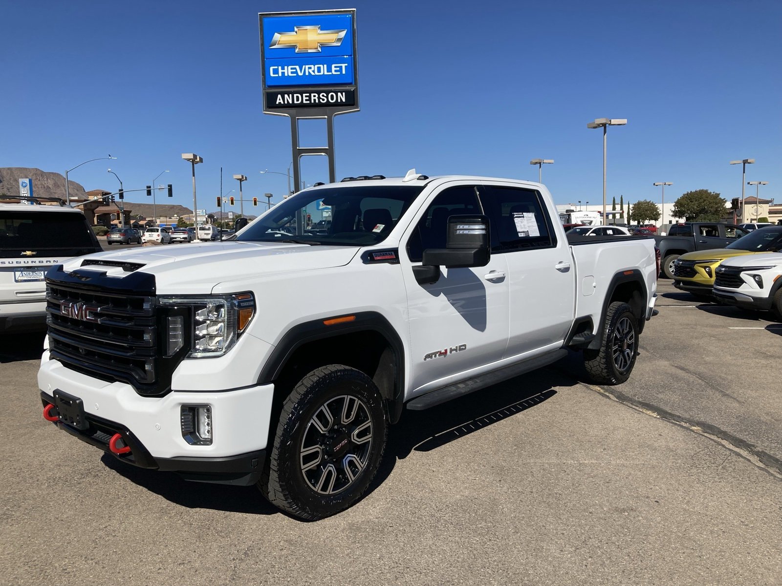 Used 2021 GMC Sierra 3500 AT4 w/ AT4 Premium Plus Package