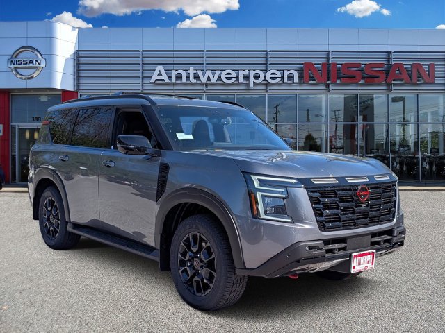 New 2026 Nissan Armada PRO-4X w/ Captain's Chari Seat Package