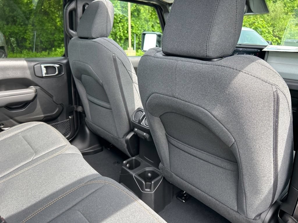 New 2026 Jeep Wrangler Unlimited Sport AWD/4WD image 33