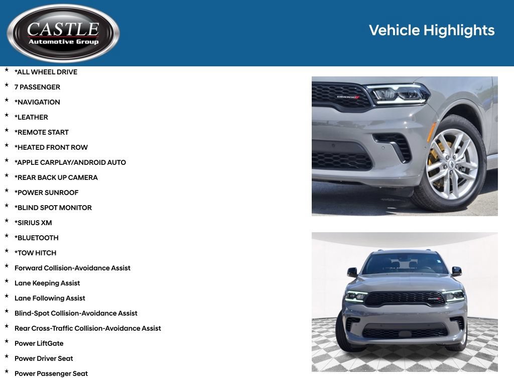 Used 2026 Dodge Durango GT AWD/4WD image 3