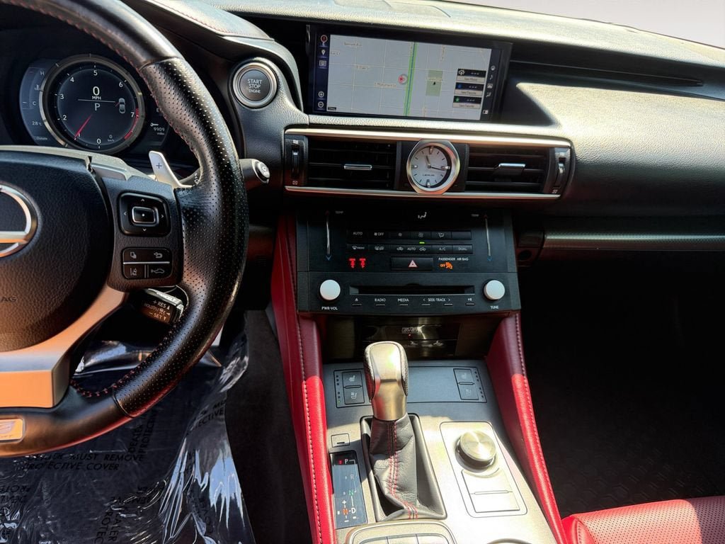 Used 2018 Lexus RC 350 AWD image 11