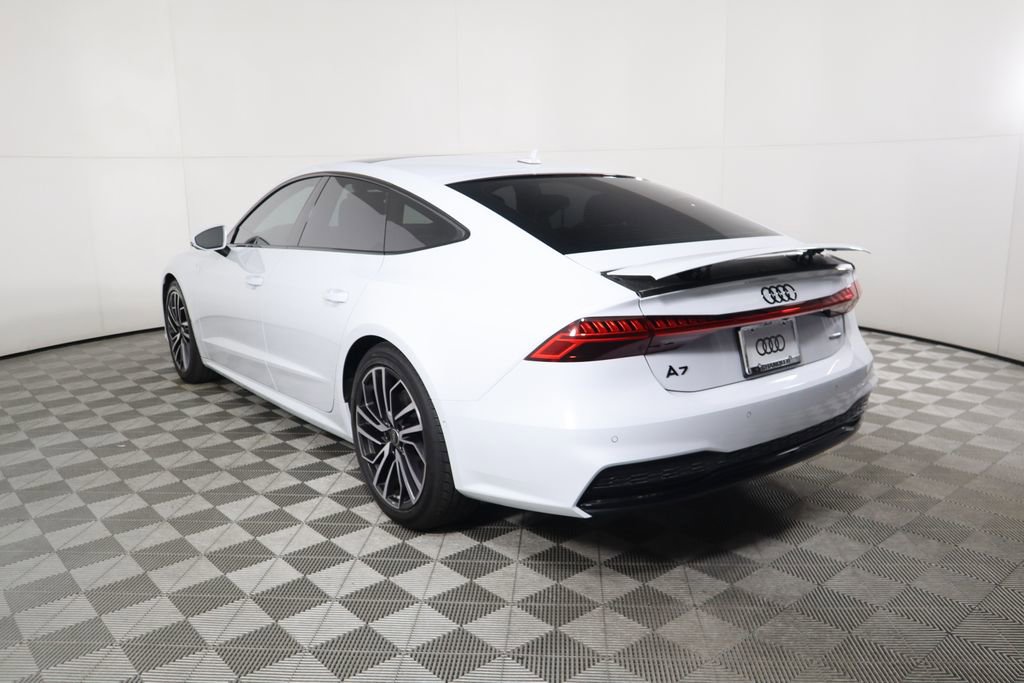 New 2025 Audi A7 3.0T Premium Plus image 7