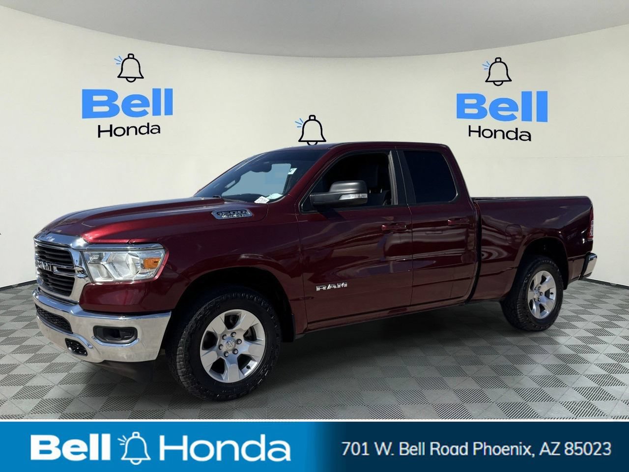 Used 2021 RAM 1500 Big Horn