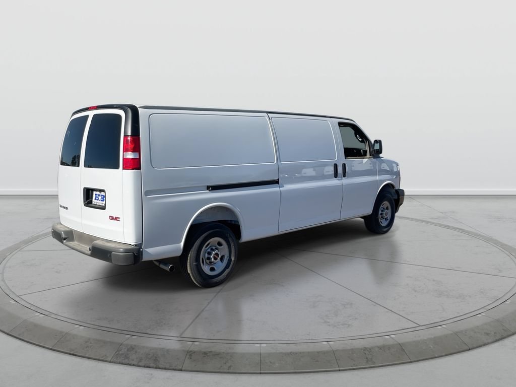 New 2025 GMC Savana 2500 Extended w/ Driver Convenience Package RWD image 8