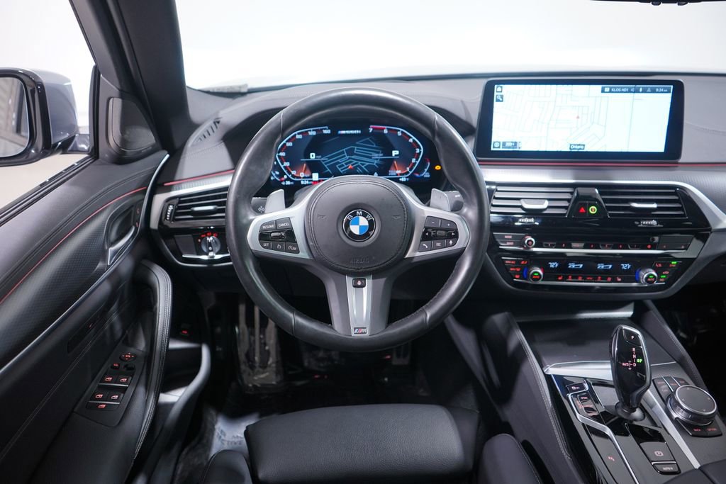 Used 2023 BMW M550i xDrive w/ Shadowloine Package image 11