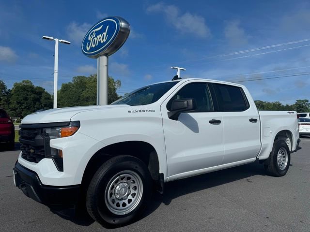 Used 2024 Chevrolet Silverado 1500 W/T w/ WT Convenience Package