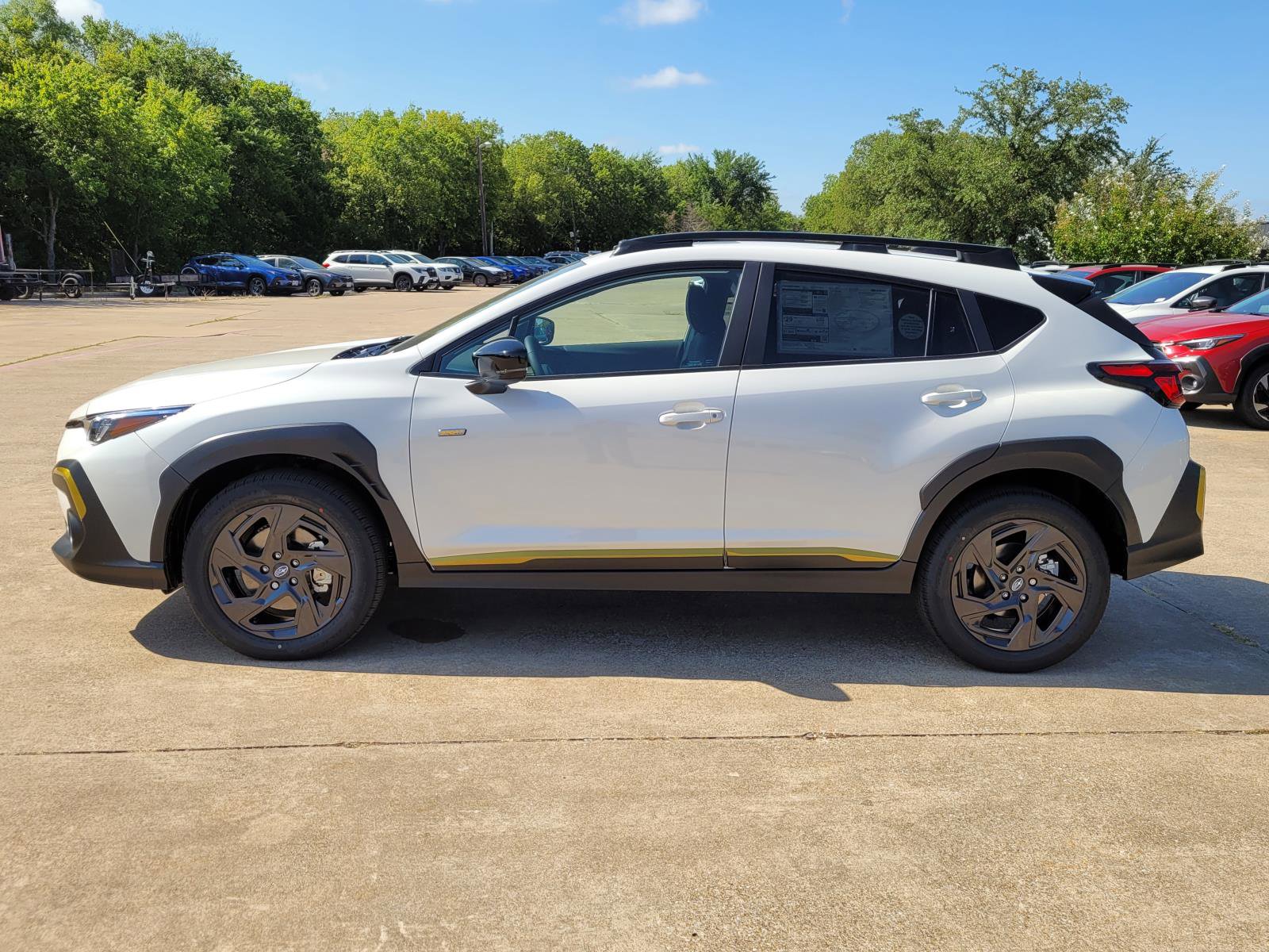 New 2025 Subaru Crosstrek 2.5i Sport w/ Crosstrek Mirror Package image 20
