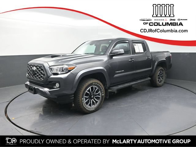 Used 2020 Toyota Tacoma TRD Sport w/ TRD Premium Sport Package