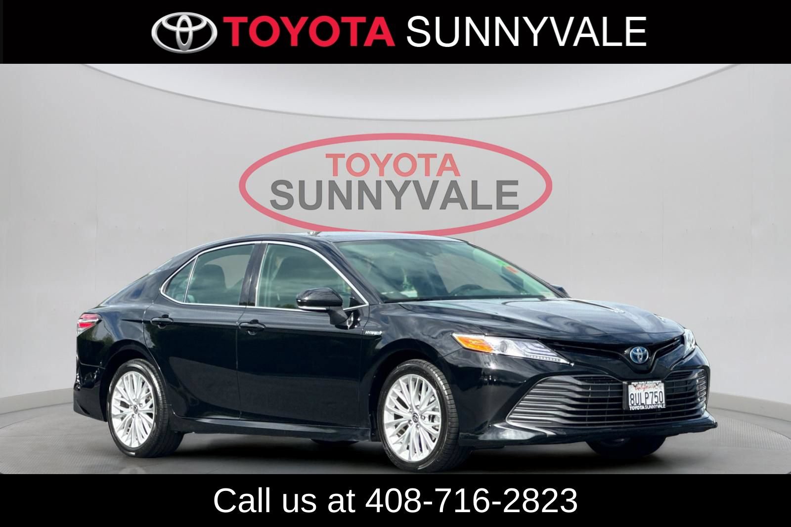 Used 2020 Toyota Camry XLE FWD image 10