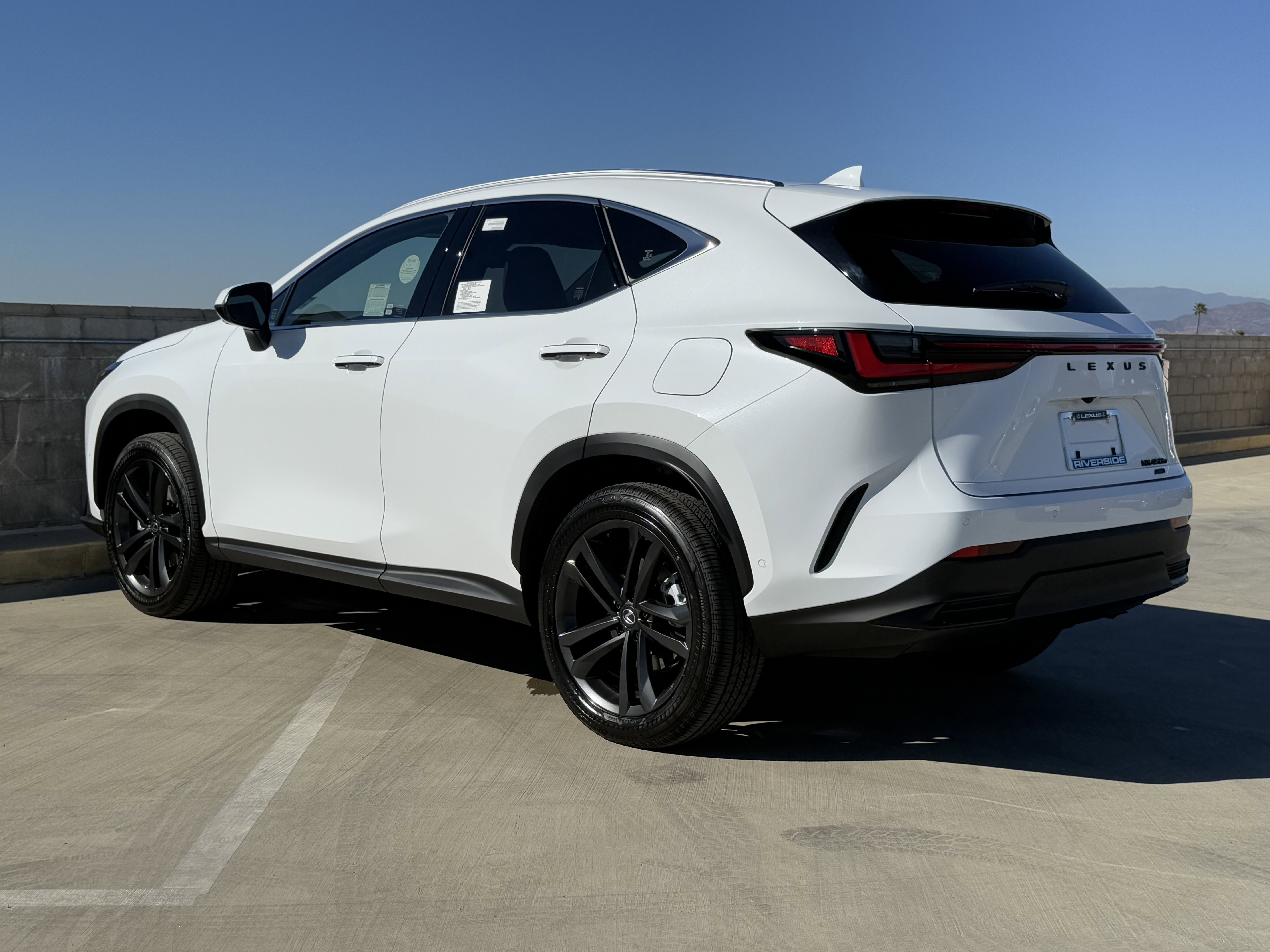 New 2026 Lexus NX 450h+ AWD w/ Luxury Package image 10