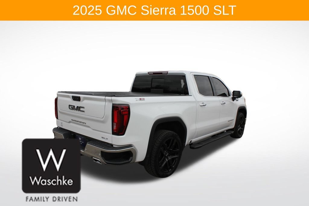 Used 2025 GMC Sierra 1500 SLT w/ SLT Premium Plus Package AWD/4WD image 8