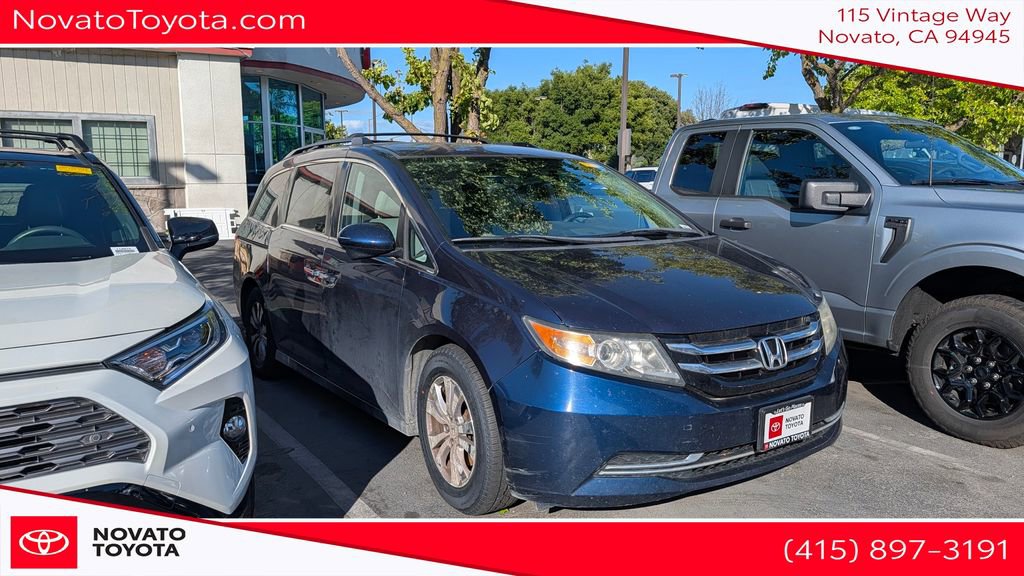 Used 2015 Honda Odyssey EX image 1