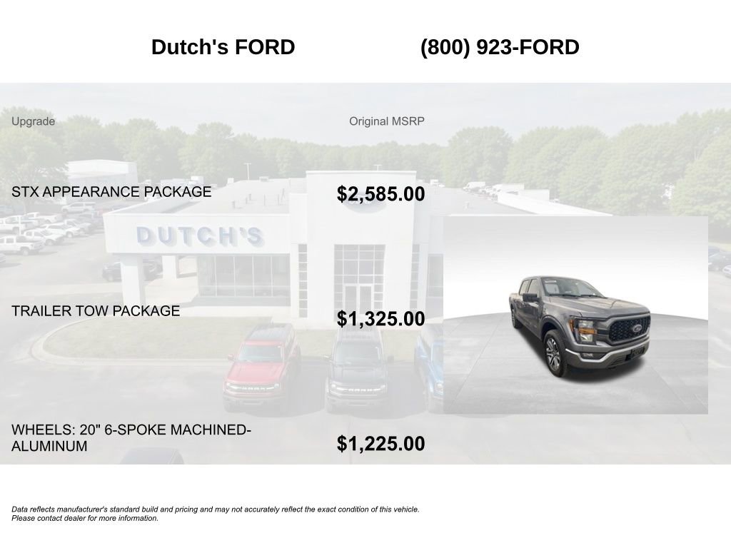 Used 2023 Ford F150 XL w/ STX Appearance Package image 6