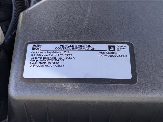 Used 2021 Chevrolet Silverado 1500 LT w/ Bed Protection Package RWD image 22