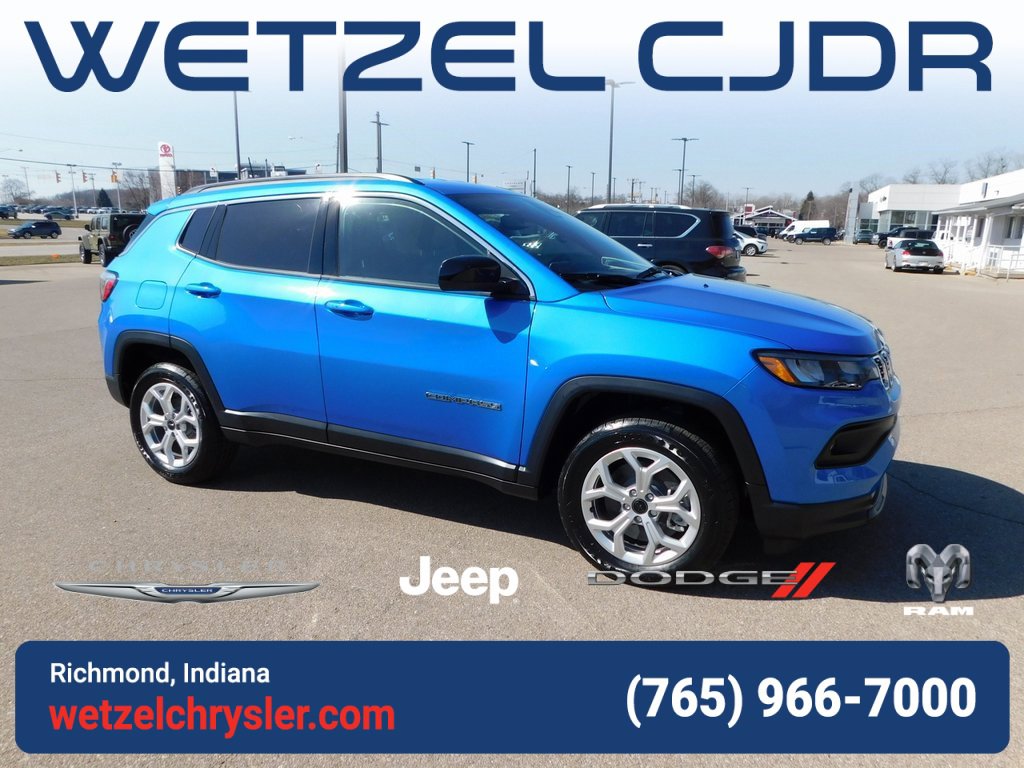 New 2025 Jeep Compass Latitude