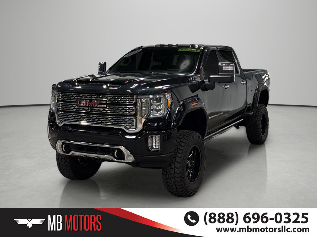 Used 2023 GMC Sierra 3500 Denali w/ Denali Black Diamond Edition AWD/4WD image 1