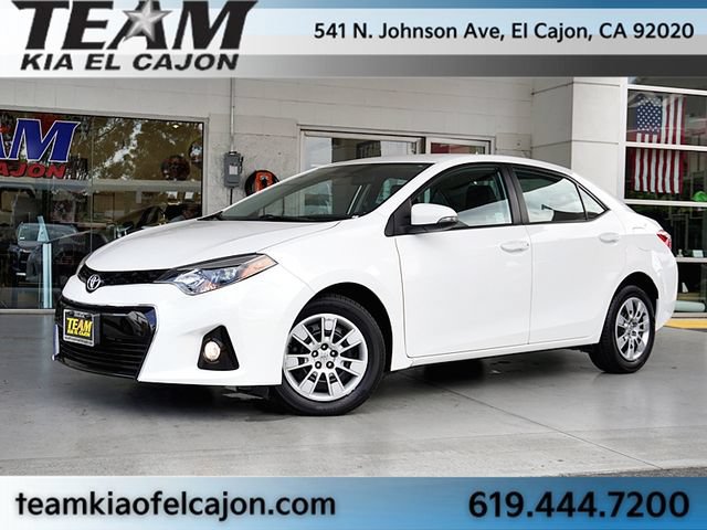 Used 2015 Toyota Corolla S FWD image 2