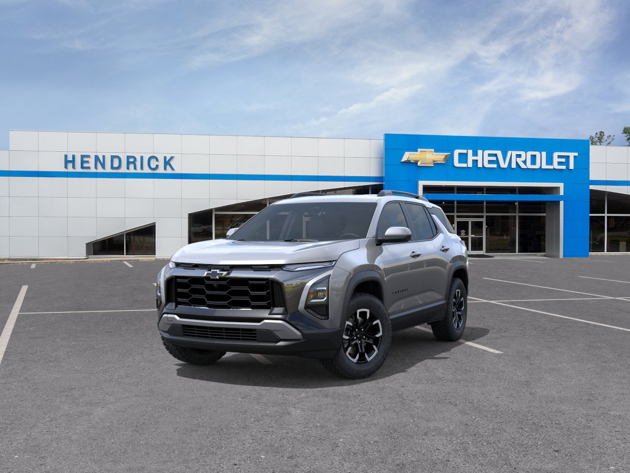 New 2027 Chevrolet Equinox ACTIV FWD image 10