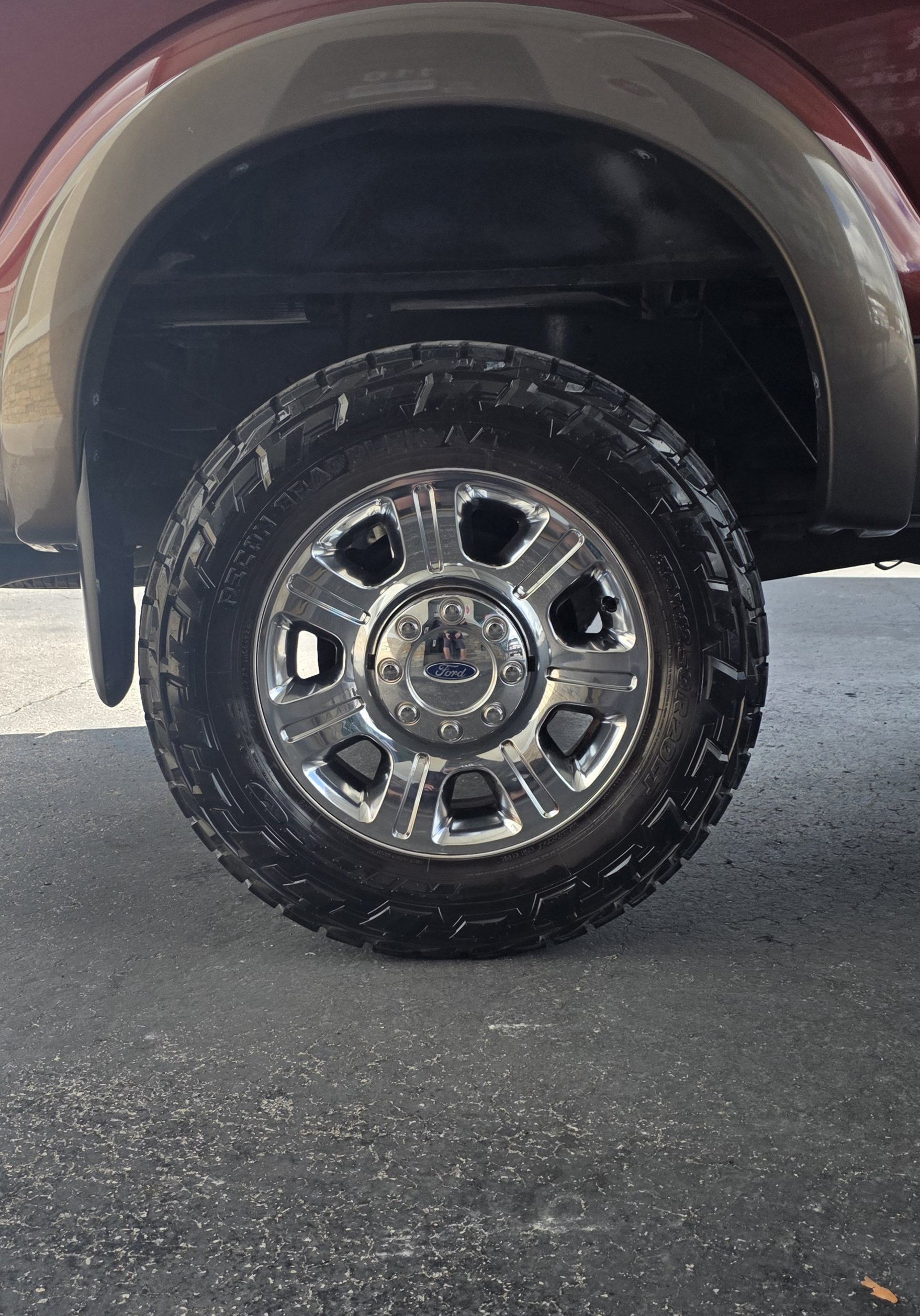 Used 2015 Ford F350 Lariat w/ Chrome Package AWD/4WD image 40