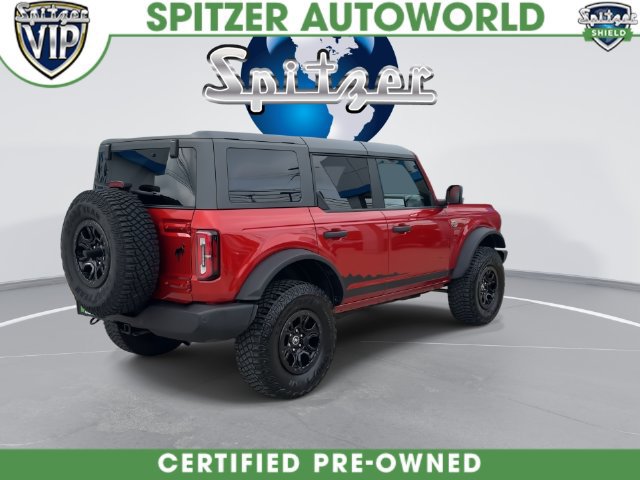 Used 2023 Ford Bronco Wildtrak AWD/4WD image 10