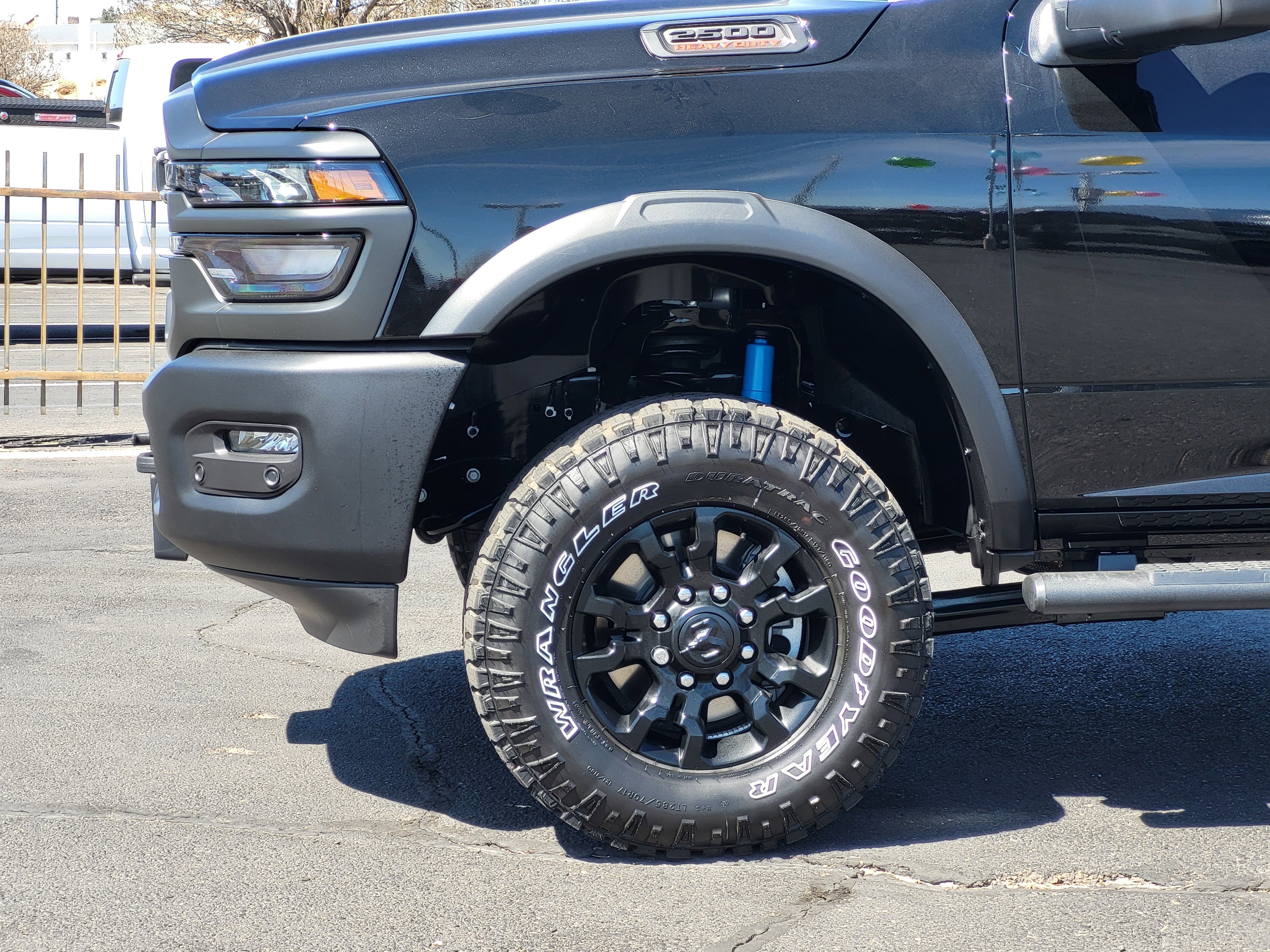 New 2026 RAM 2500 Tradesman w/ Power Wagon Package AWD/4WD image 10
