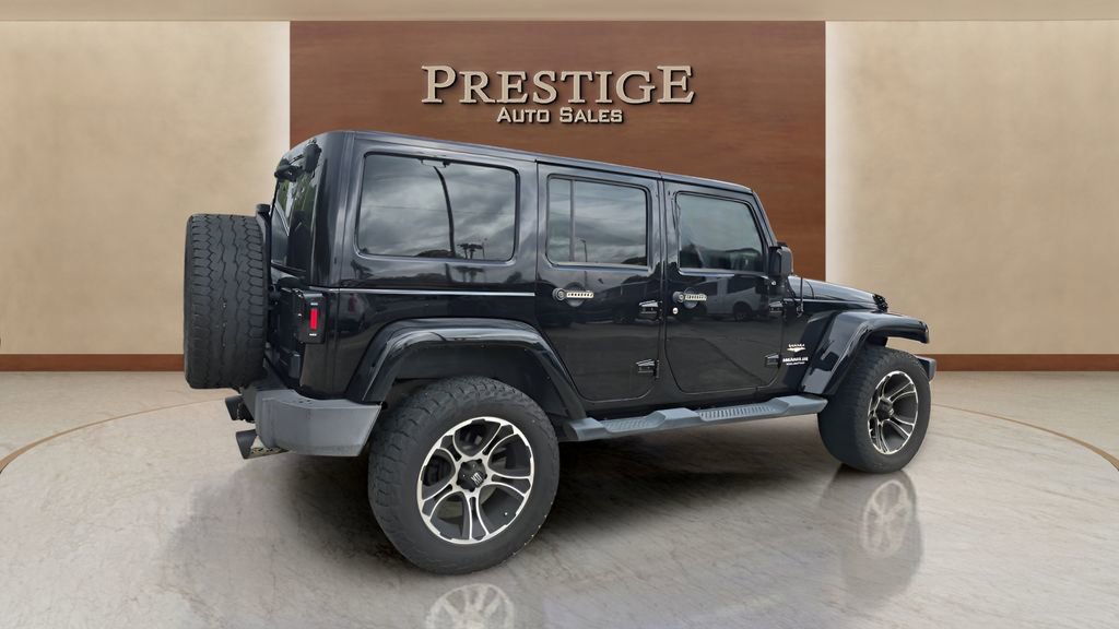 Used 2013 Jeep Wrangler Unlimited Sahara w/ Connectivity Group image 18