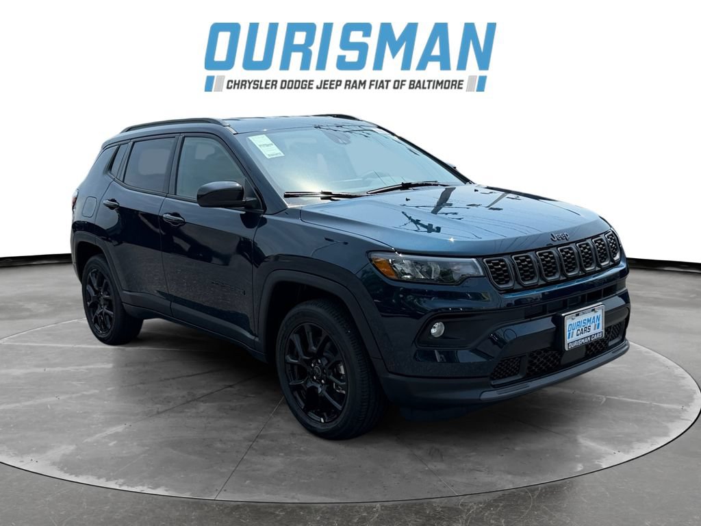 New 2026 Jeep Compass Latitude AWD/4WD image 1