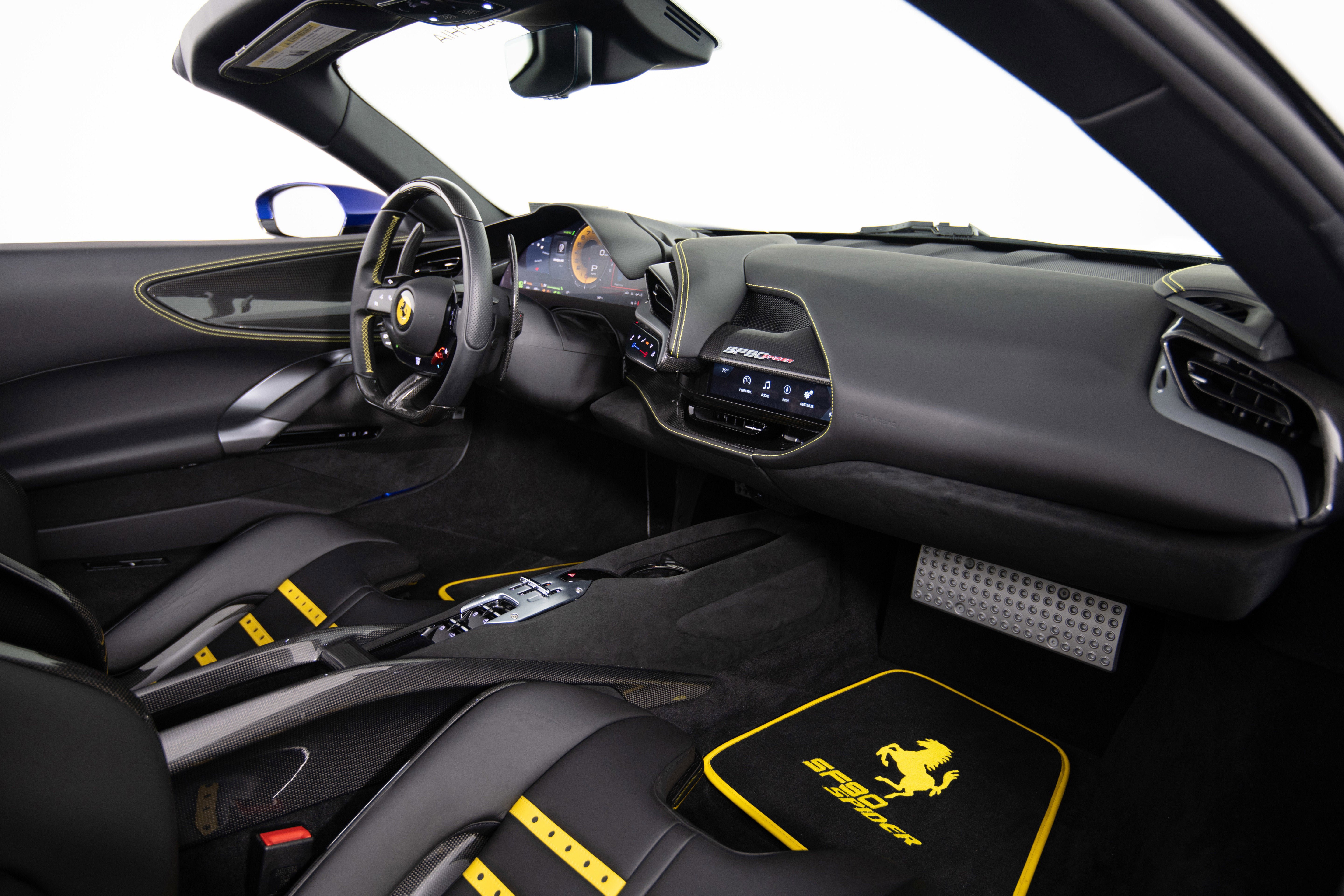 Certified 2022 Ferrari SF90 Spider image 18