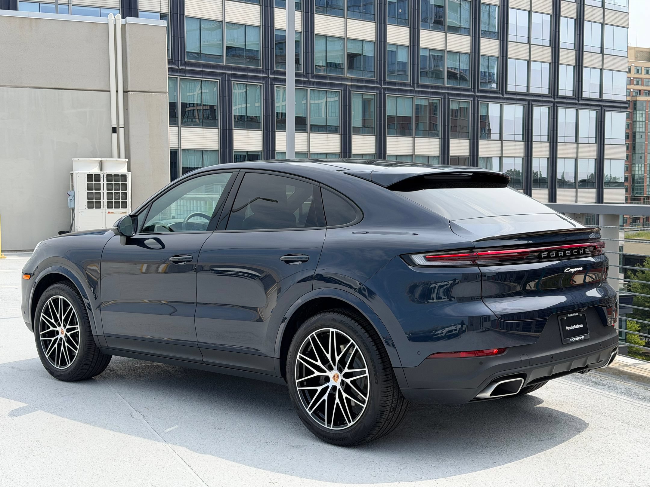 New 2026 Porsche Cayenne Coupe AWD/4WD image 3