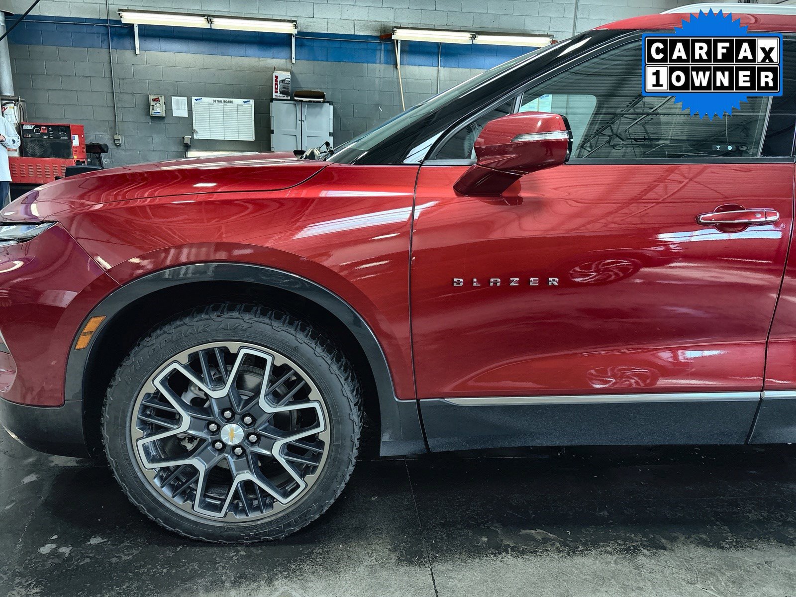 Used 2023 Chevrolet Blazer Premier w/ Enhanced Convenience Package AWD/4WD image 36