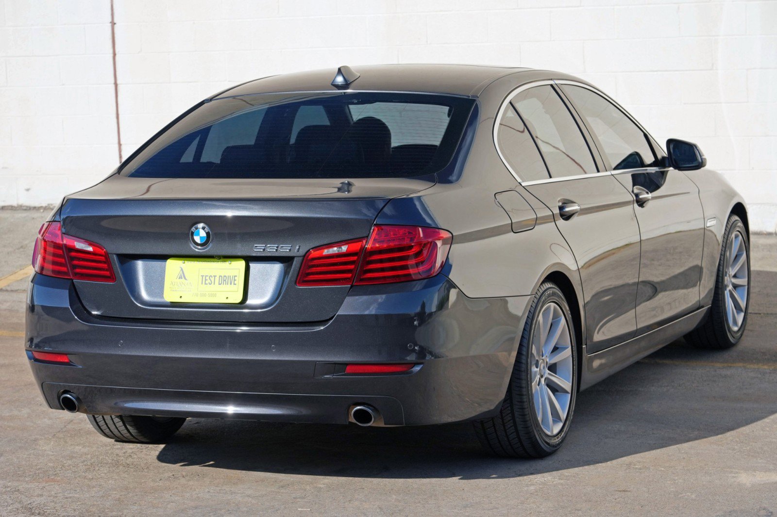 Used 2014 BMW 535i Sedan RWD image 51