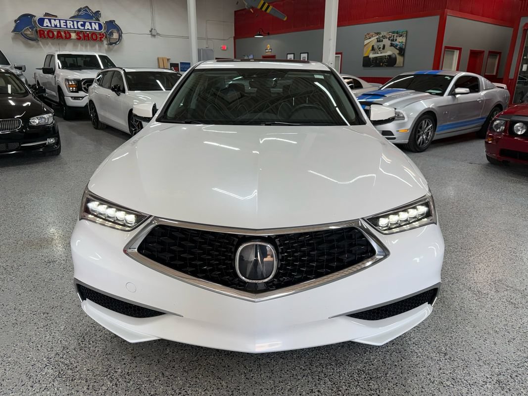 Used 2020 Acura TLX w/ Technology Package AWD/4WD image 8