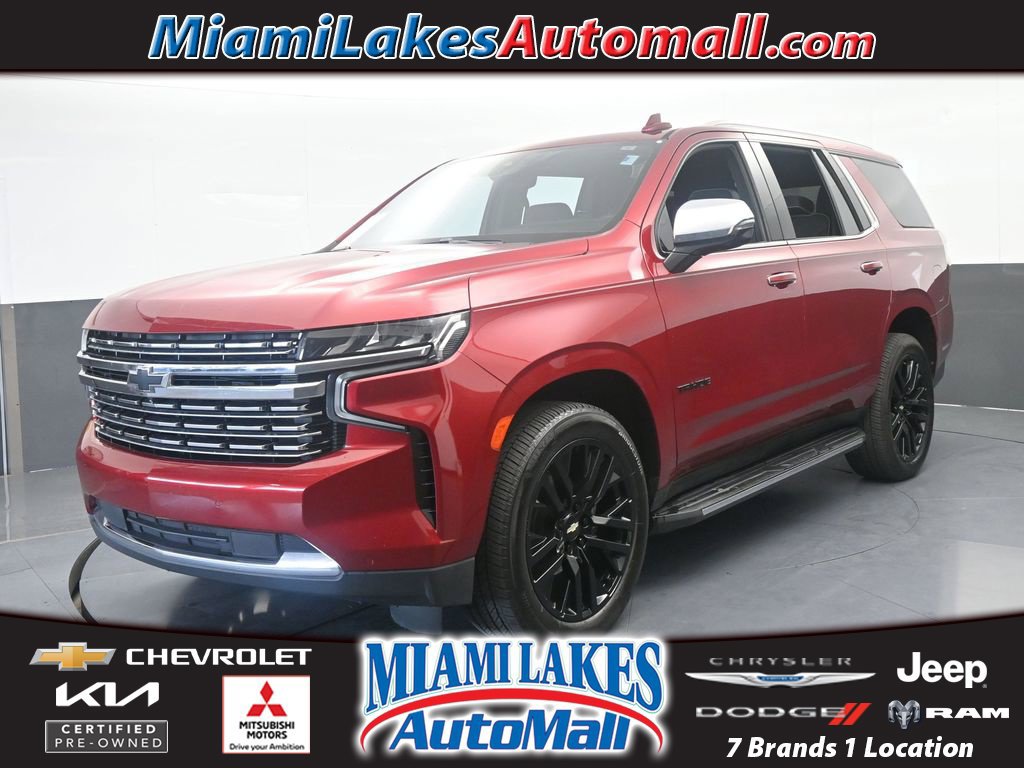 Used 2021 Chevrolet Tahoe Premier w/ Premium Package