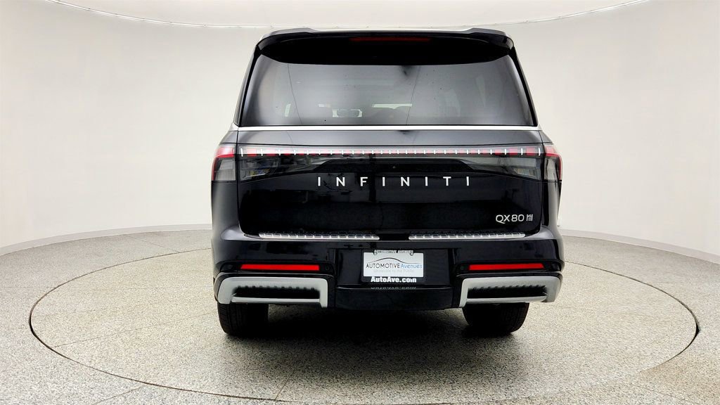 Used 2025 INFINITI QX80 Sensory w/ Exterior Package image 6