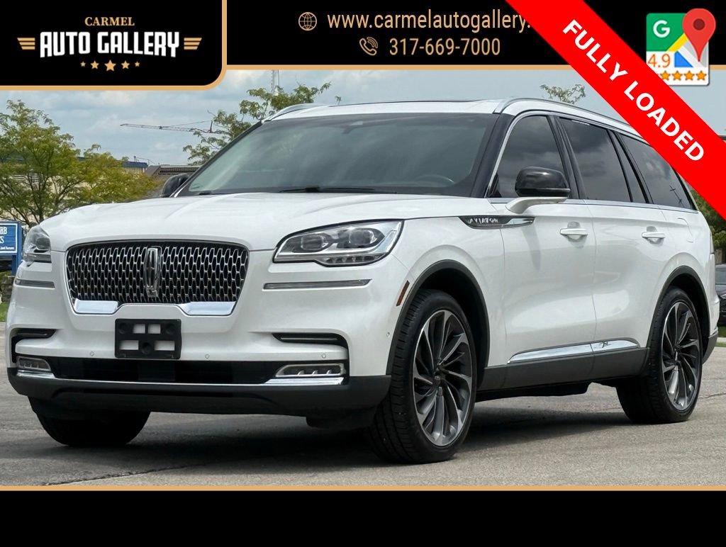 Used 2020 Lincoln Aviator Reserve w/ Equipment Group 202A AWD/4WD image 1