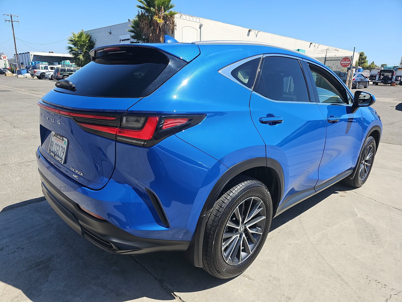 Used 2024 Lexus NX 350h AWD image 6