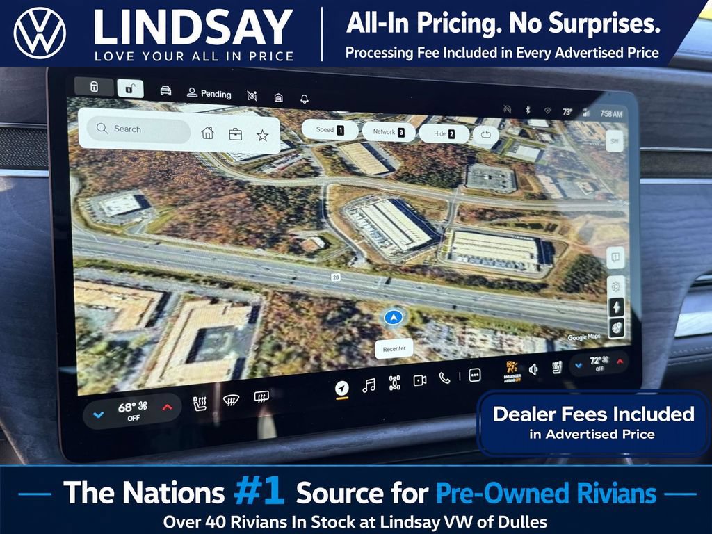 Used 2025 Rivian R1T Adventure AWD/4WD image 18