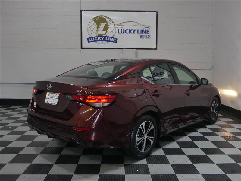 Used 2021 Nissan Sentra SV image 10