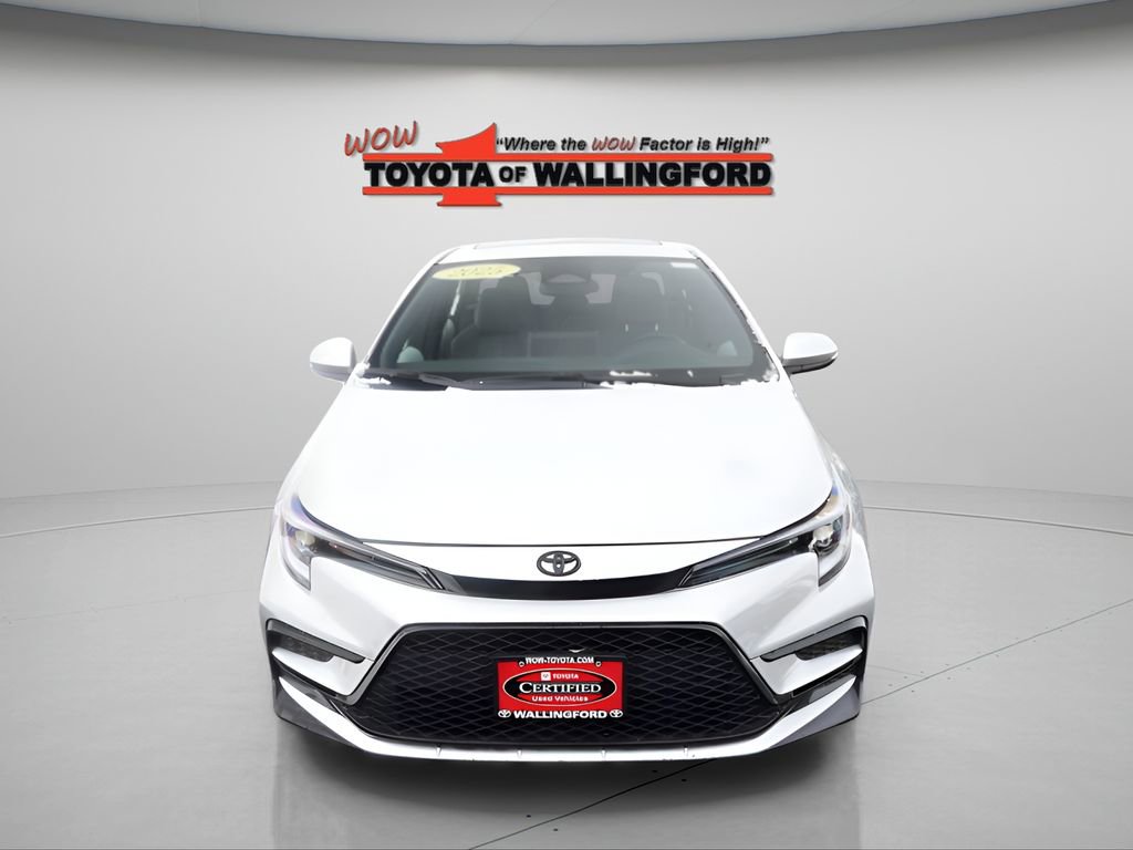 Certified 2025 Toyota Corolla SE w/ SE Premium Package FWD image 12