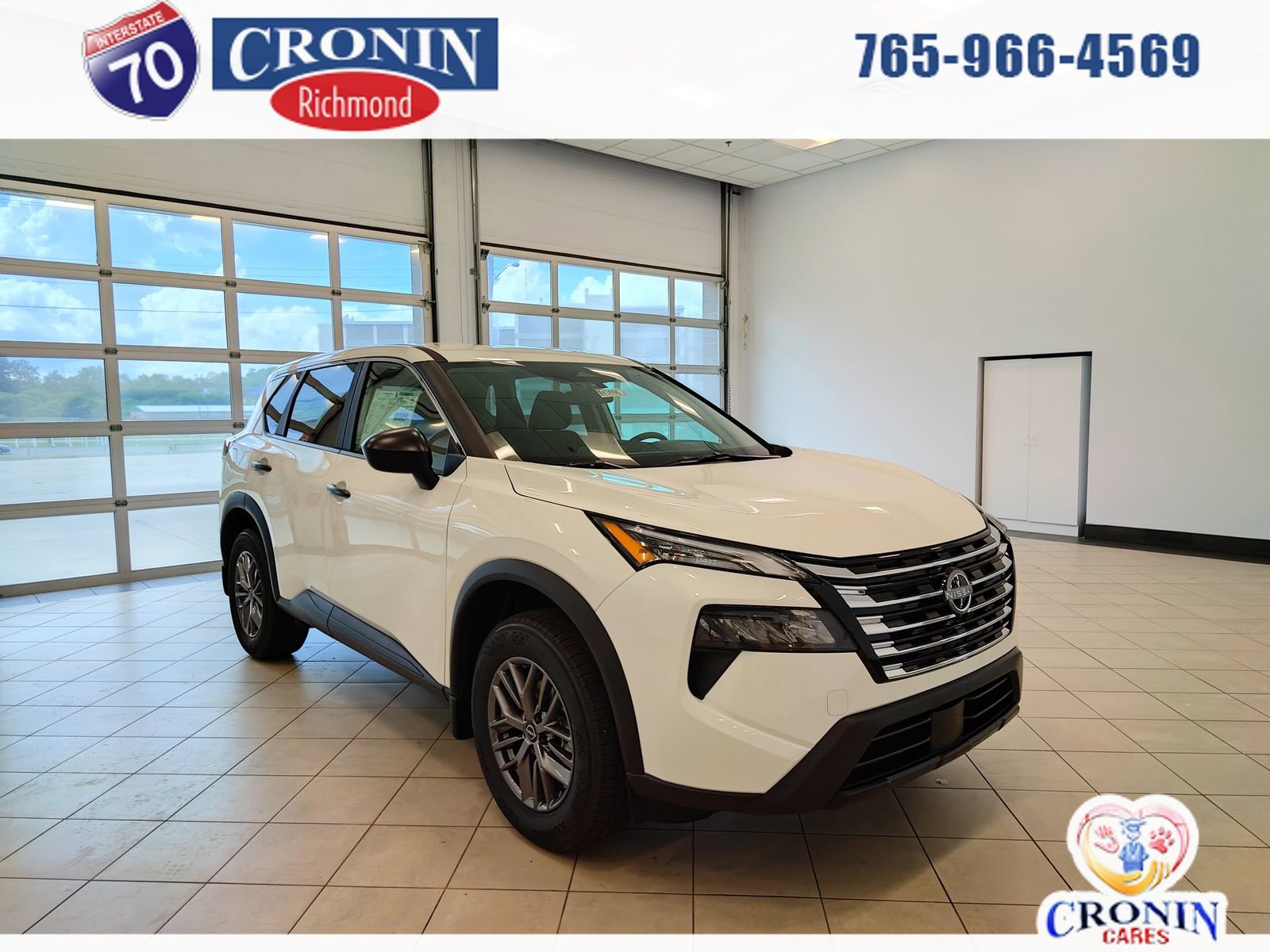 New 2026 Nissan Rogue S image 1