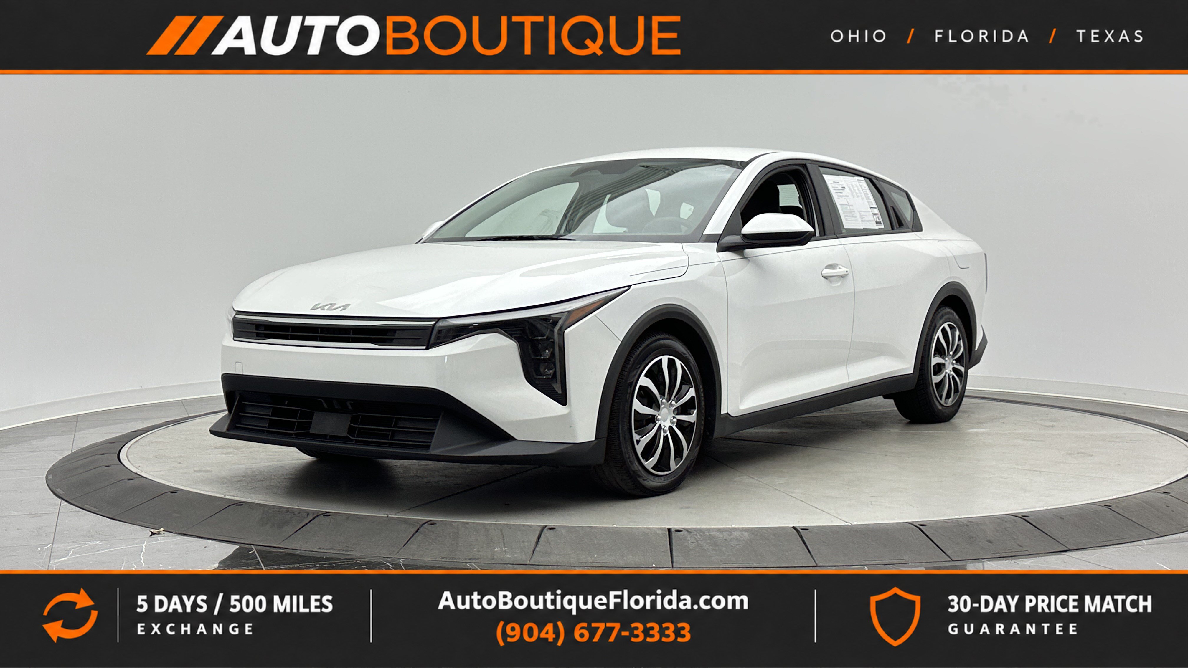 Used 2025 Kia K4 FWD image 1