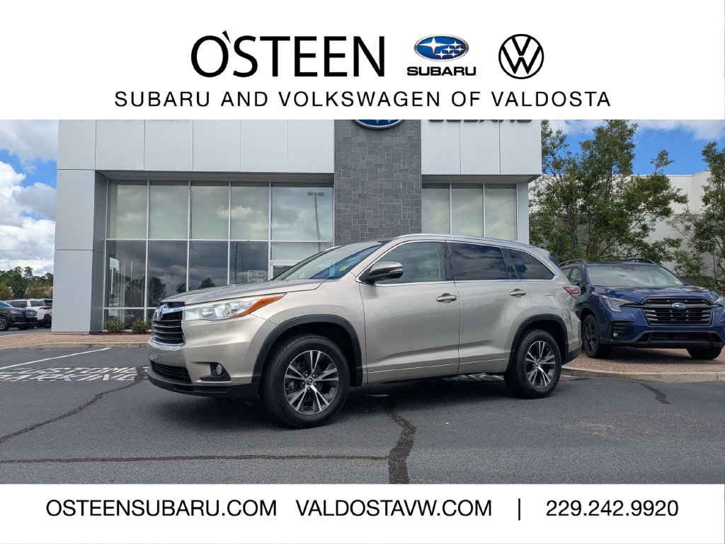 Used 2016 Toyota Highlander XLE